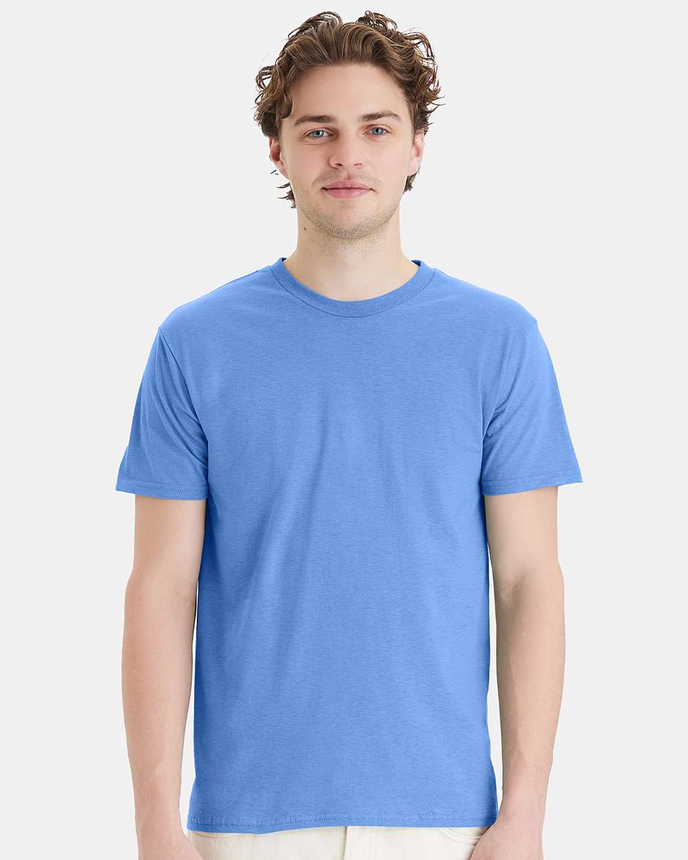 Perfect-T T-Shirt - OnModelFront - B00600263 - Carolina Blue