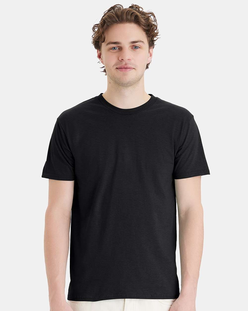 Perfect-T T-Shirt - OnModelFront - B00600503 - Black