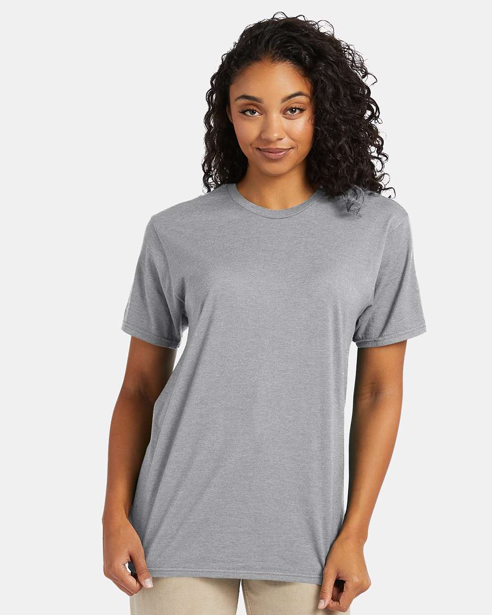 Perfect-T T-Shirt - OnModelFront - B00600583 - Light Steel