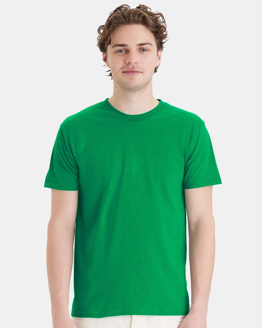 Perfect-T T-Shirt - OnModelFront - B00600603 - Kelly Green