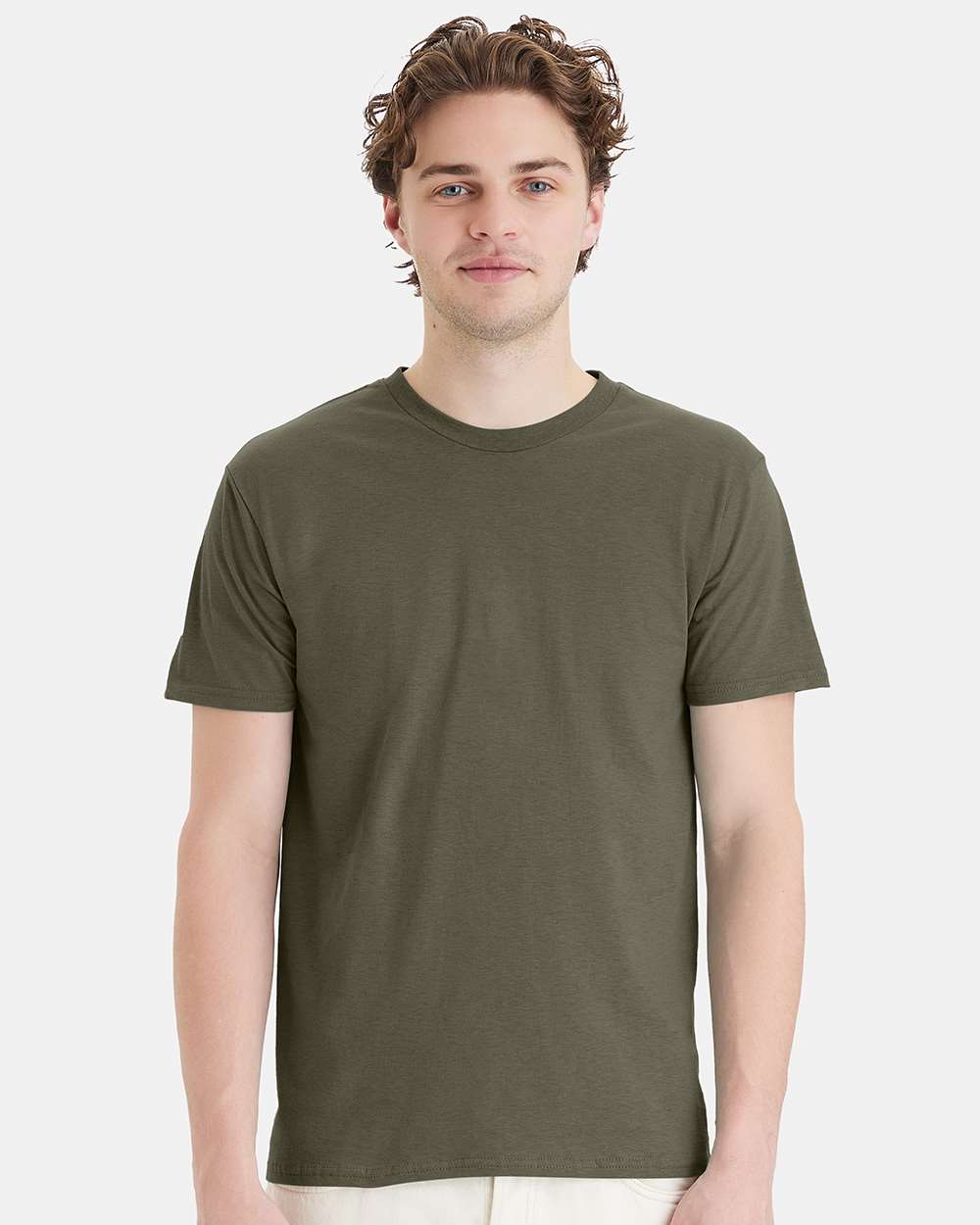 Perfect-T T-Shirt - OnModelFront - B00600643 - Fatigue Green