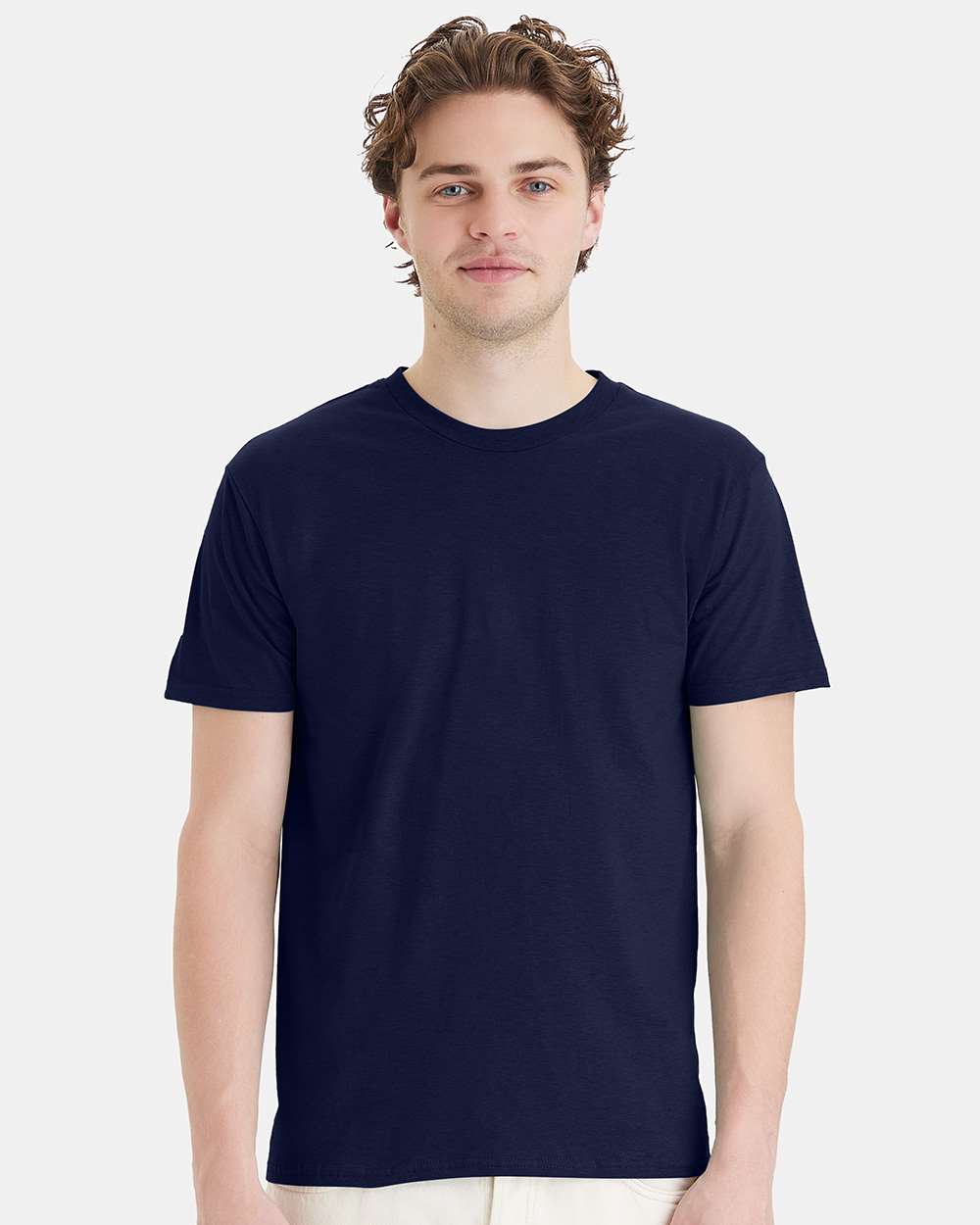 Perfect-T T-Shirt - OnModelFront - B00600653 - Navy