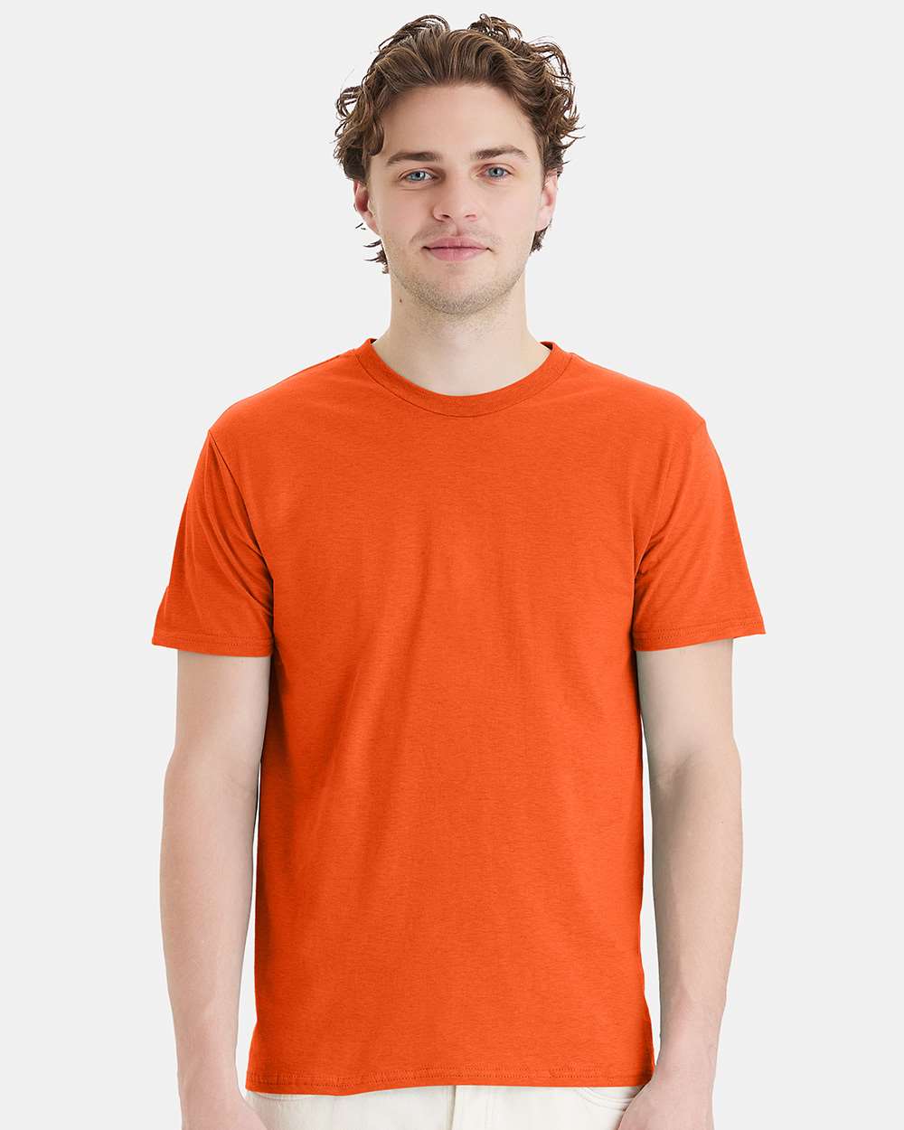 Perfect-T T-Shirt - OnModelFront - B00600663 - Orange