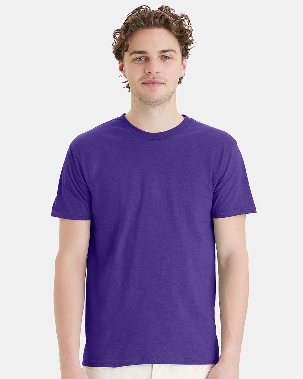 Perfect-T T-Shirt - OnModelFront - B00600673 - Purple