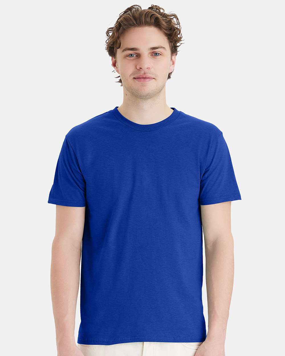Perfect-T T-Shirt - OnModelFront - B00600883 - Deep Royal