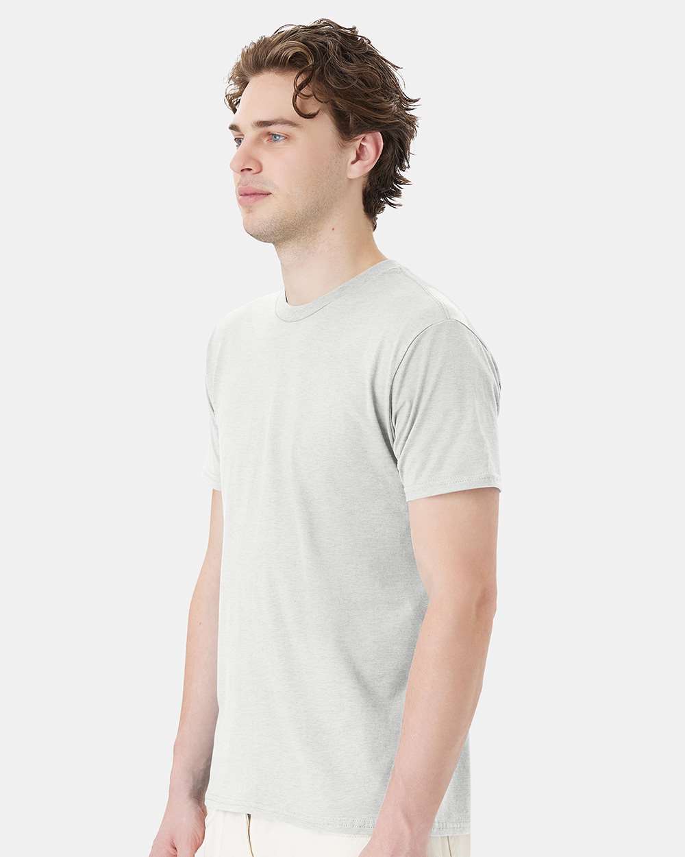 Perfect-T T-Shirt - OnModelSide - B00600023 - Ash