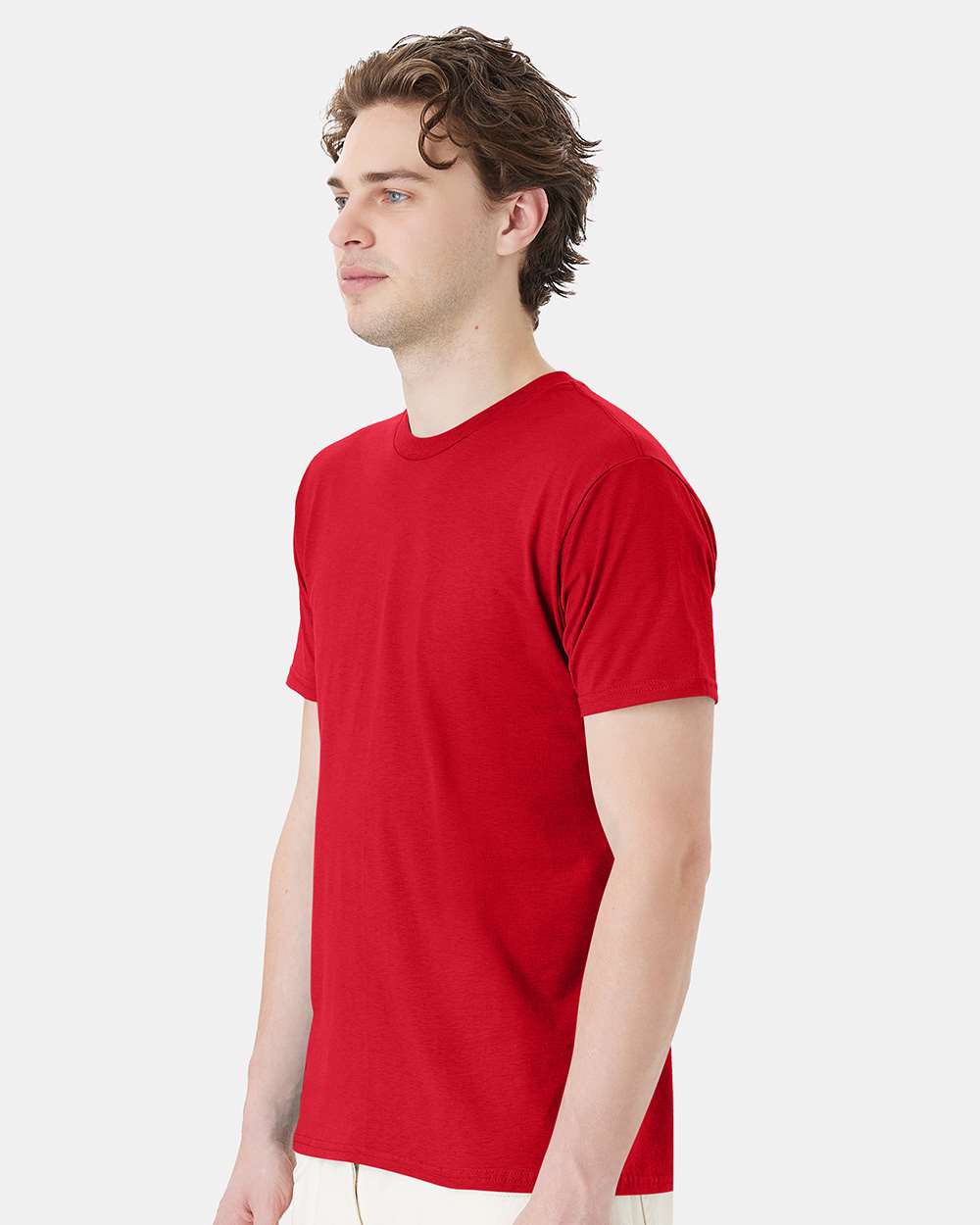 Perfect-T T-Shirt - OnModelSide - B00600073 - Athletic Red