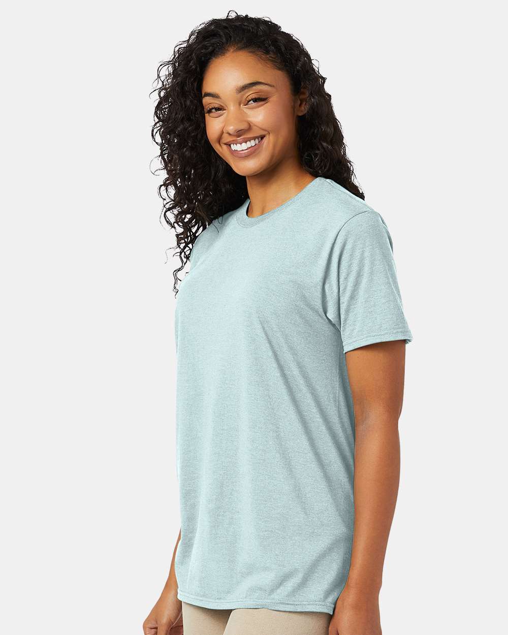 Perfect-T T-Shirt - OnModelSide - B00600113 - Marbled Ice Fall