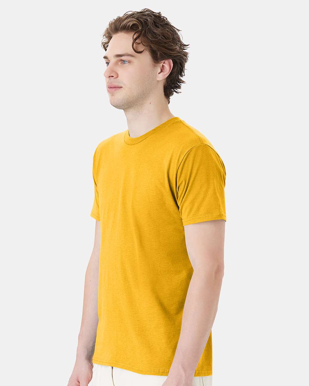 Perfect-T T-Shirt - OnModelSide - B00600123 - Gold