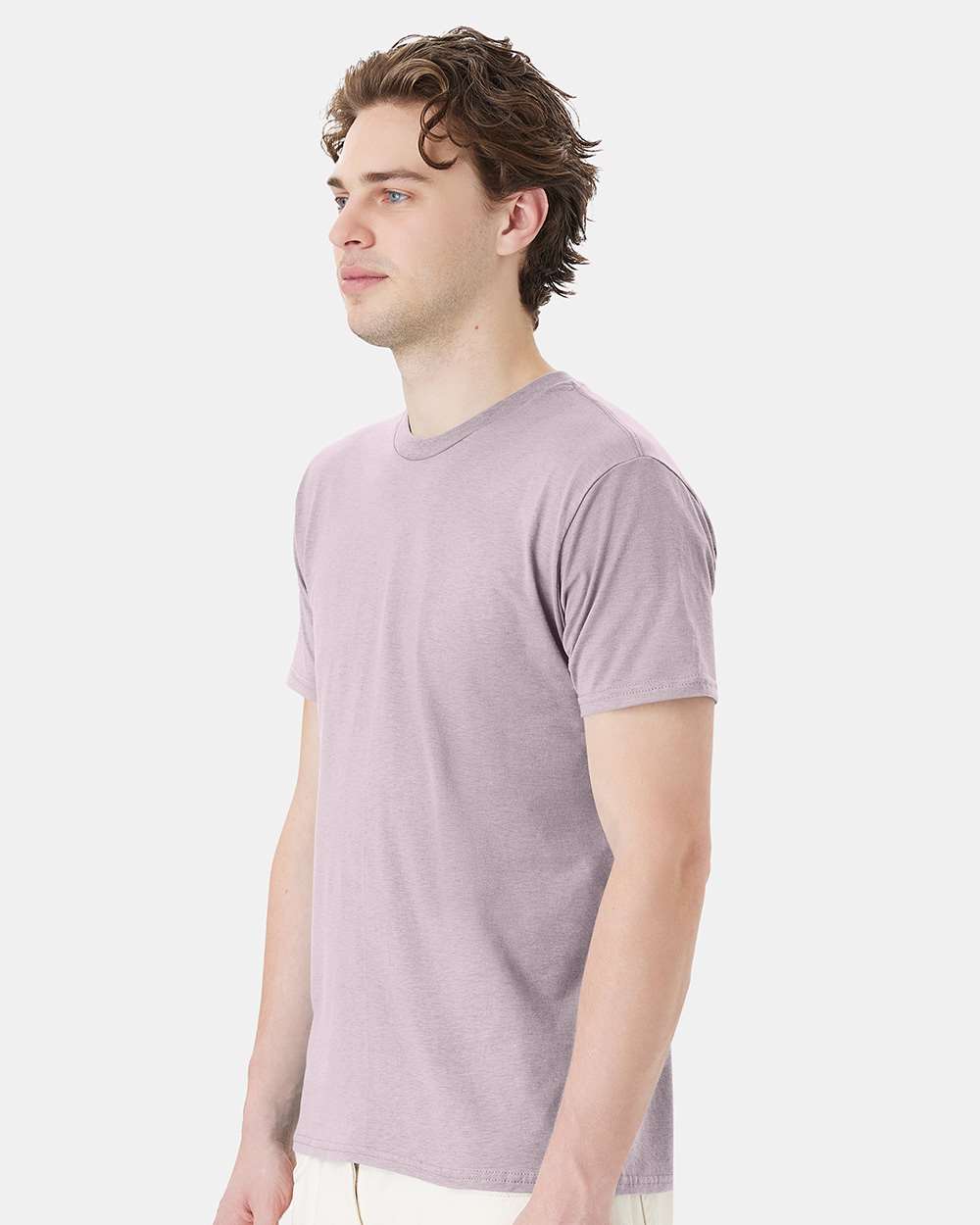 Perfect-T T-Shirt - OnModelSide - B00600153 - Iced Mocha