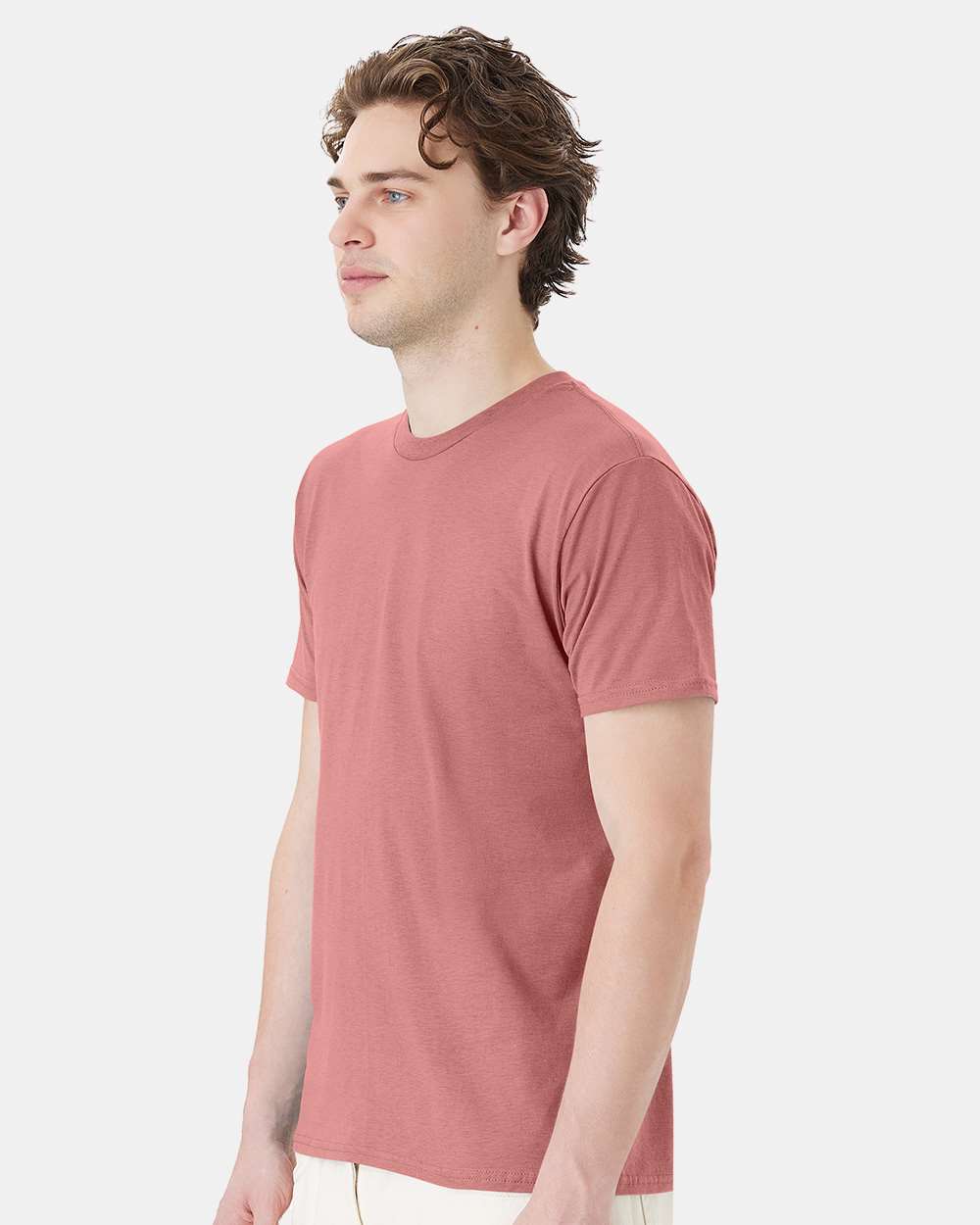 Perfect-T T-Shirt - OnModelSide - B00600193 - Mauve