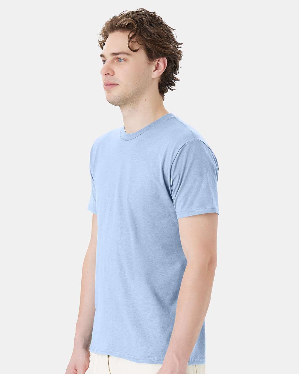 Perfect-T T-Shirt - OnModelSide - B00600253 - Light Blue