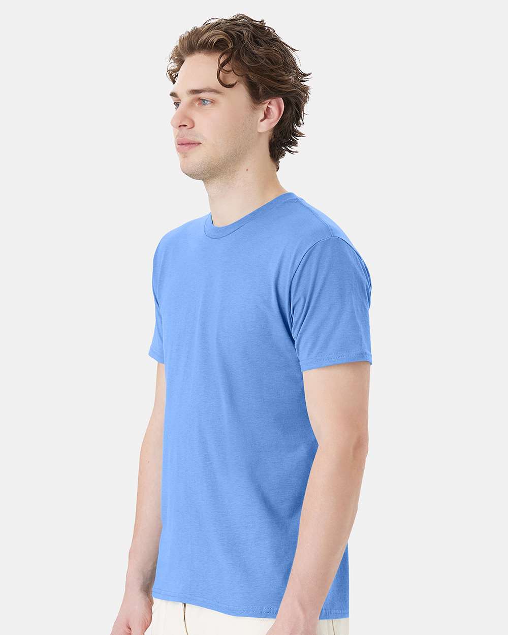 Perfect-T T-Shirt - OnModelSide - B00600263 - Carolina Blue