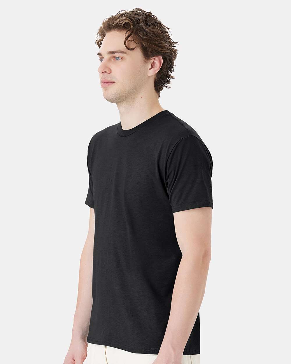 Perfect-T T-Shirt - OnModelSide - B00600503 - Black