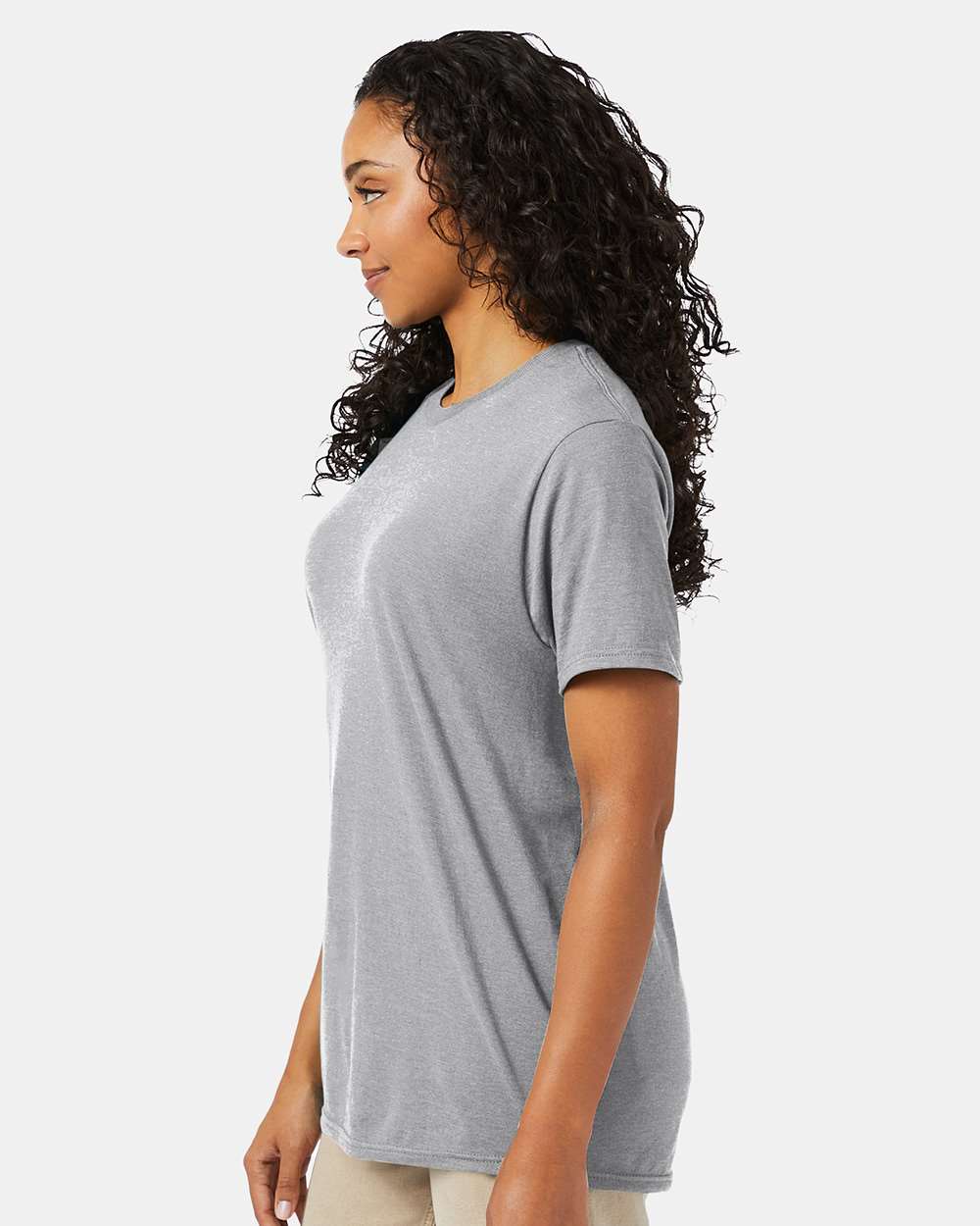 Perfect-T T-Shirt - OnModelSide - B00600583 - Light Steel