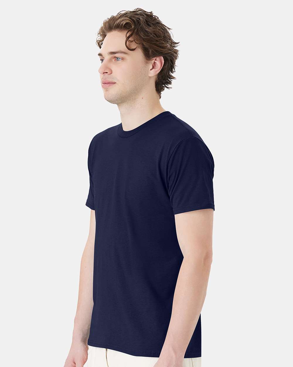 Perfect-T T-Shirt - OnModelSide - B00600653 - Navy