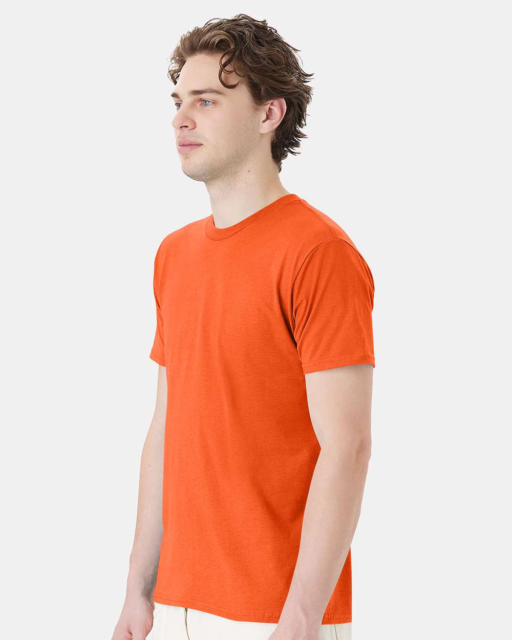 Perfect-T T-Shirt - OnModelSide - B00600663 - Orange