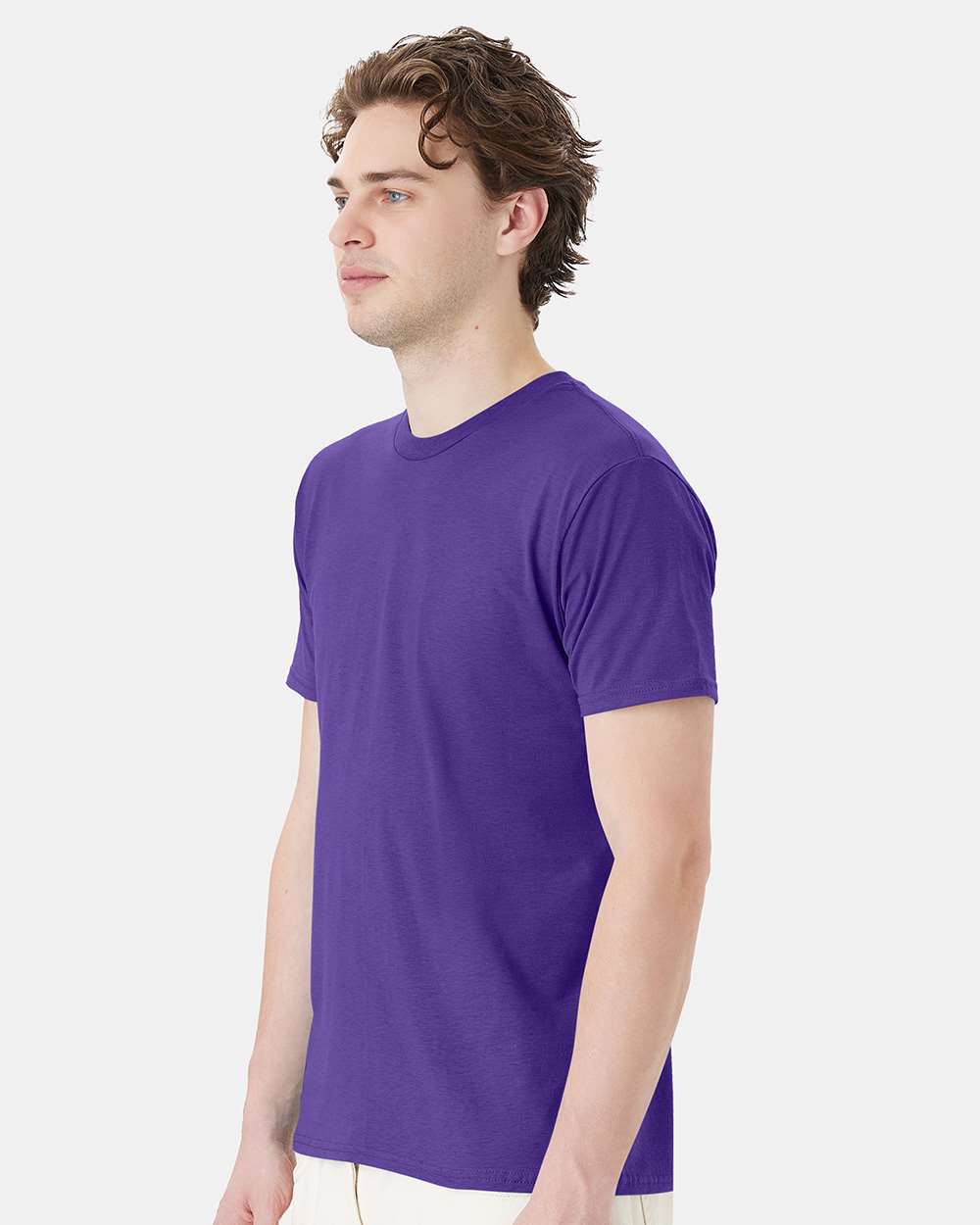 Perfect-T T-Shirt - OnModelSide - B00600673 - Purple