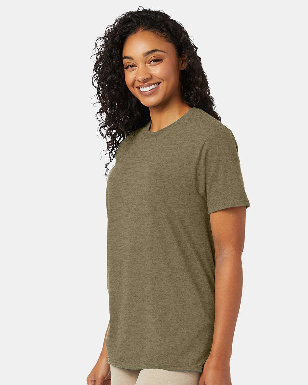 Perfect-T T-Shirt - OnModelSide - B00600743 - Oregano Heather