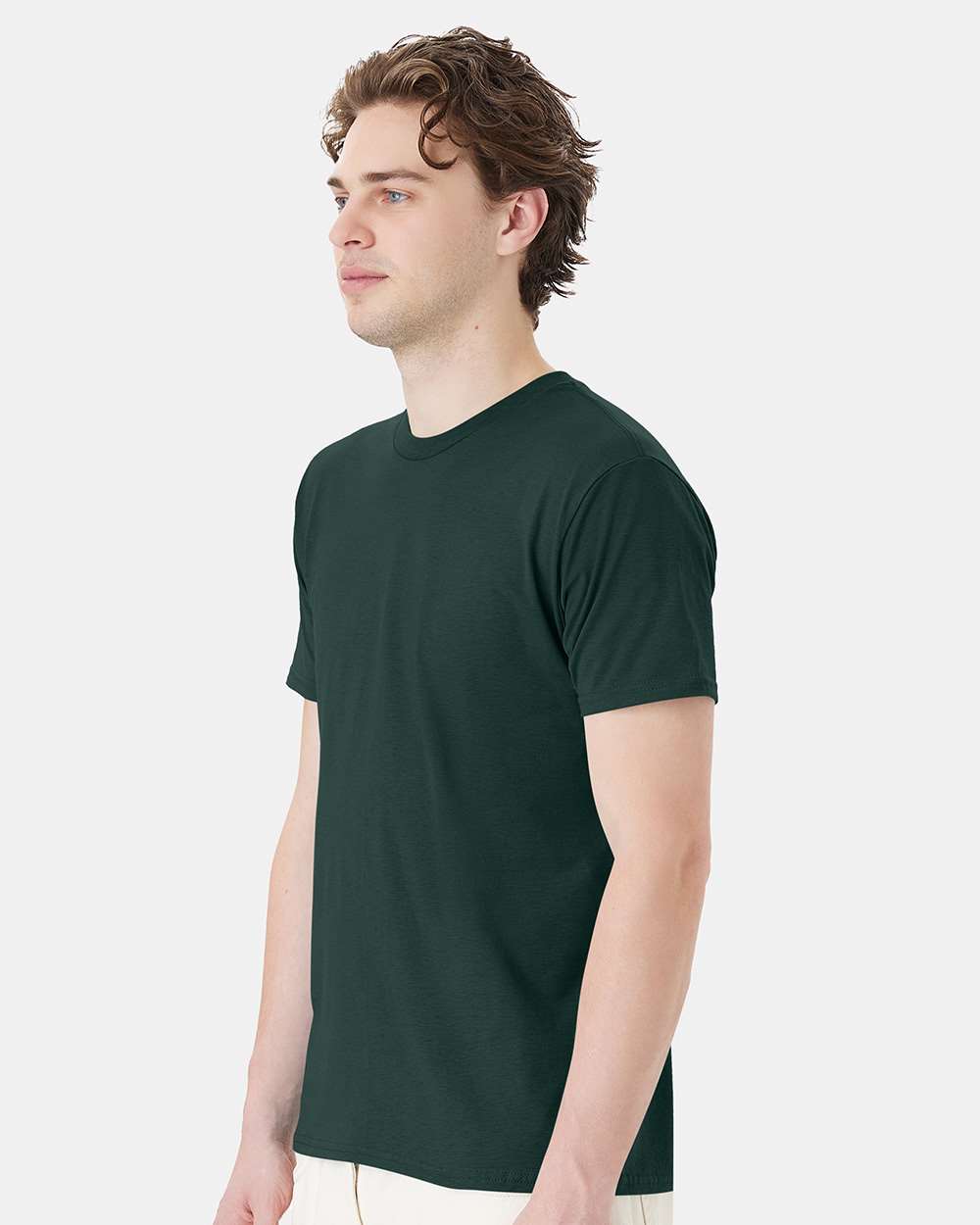 Perfect-T T-Shirt - OnModelSide - B00600873 - Deep Forest
