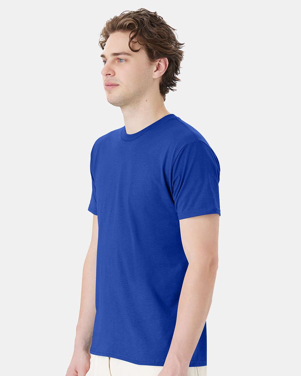 Perfect-T T-Shirt - OnModelSide - B00600883 - Deep Royal