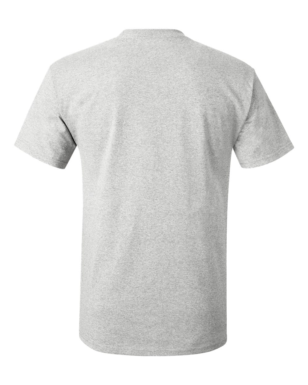 Unisex Authentic T-Shirt - Back - B00700023 - Ash