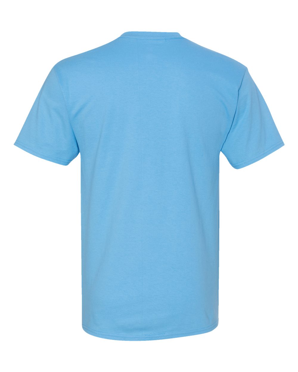 Unisex Authentic T-Shirt - Back - B00700154 - Blue Horizon
