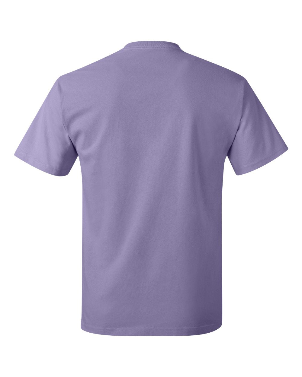 Unisex Authentic T-Shirt - Back - B00700213 - Lavender