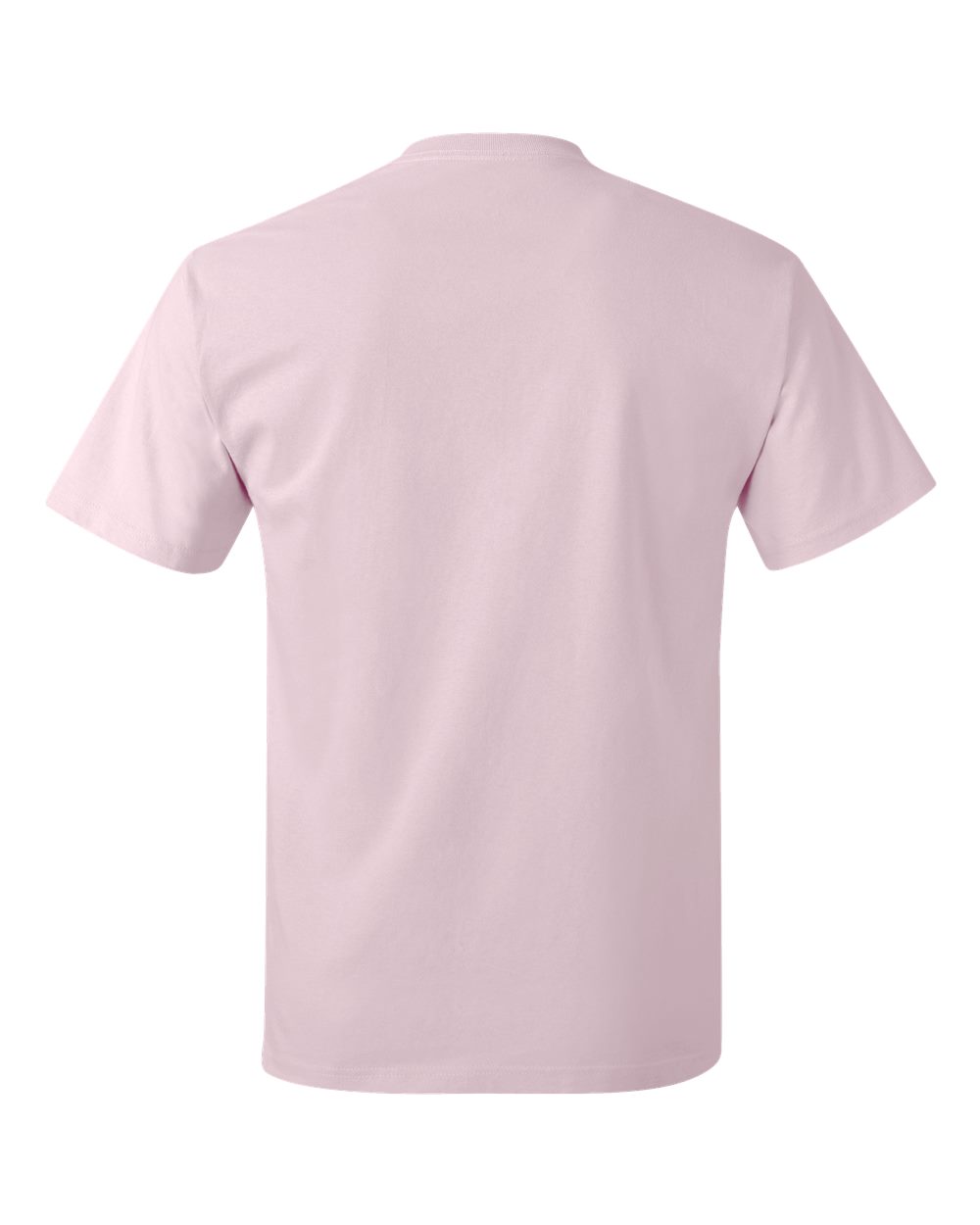 Unisex Authentic T-Shirt - Back - B00700313 - Pale Pink