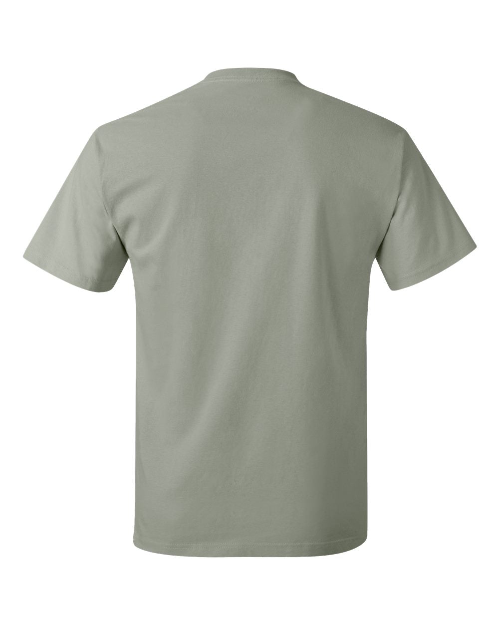 Unisex Authentic T-Shirt - Back - B00700393 - Stonewashed Green