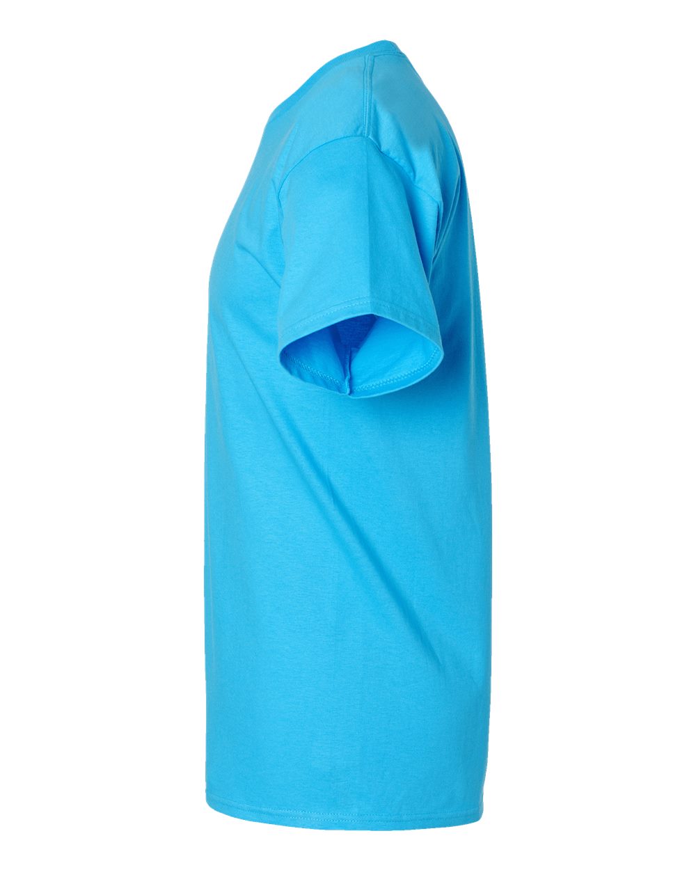 Unisex Authentic T-Shirt - DirectSide - B00700073 - Aquatic Blue