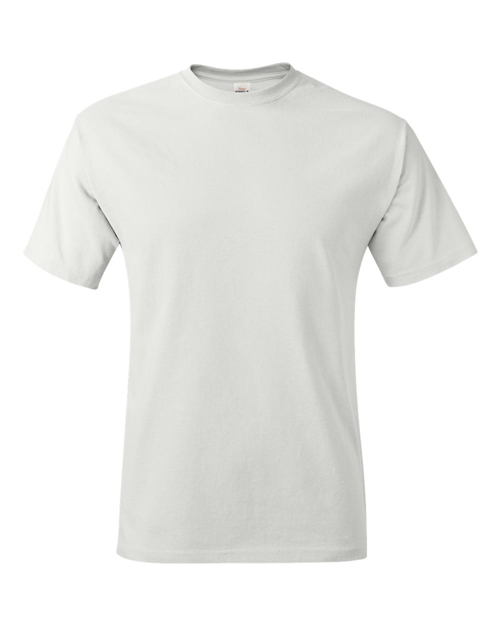 Unisex Authentic T-Shirt - Front - B00700003 - White