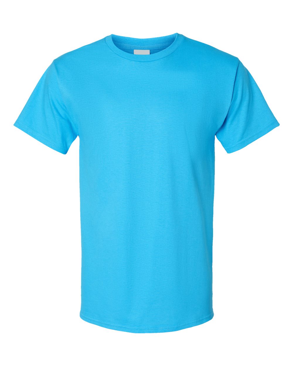 Unisex Authentic T-Shirt - Front - B00700073 - Aquatic Blue