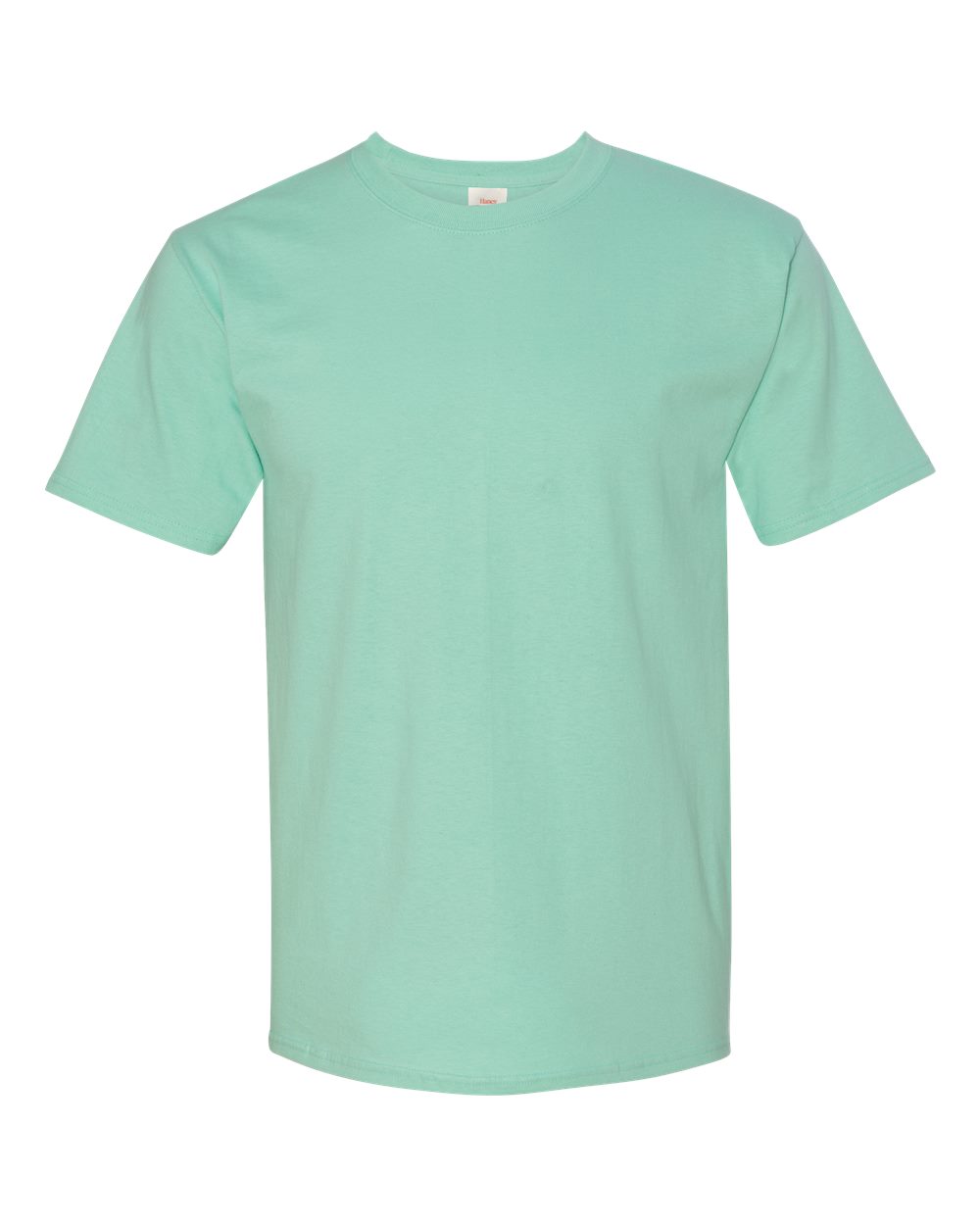 Unisex Authentic T-Shirt - Front - B00700113 - Clean Mint