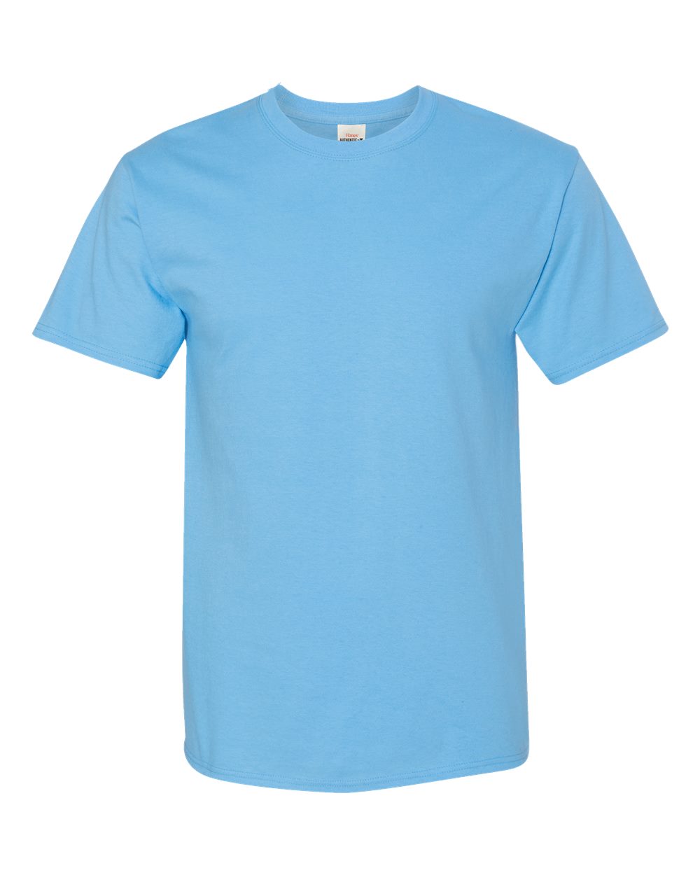 Unisex Authentic T-Shirt - Front - B00700154 - Blue Horizon