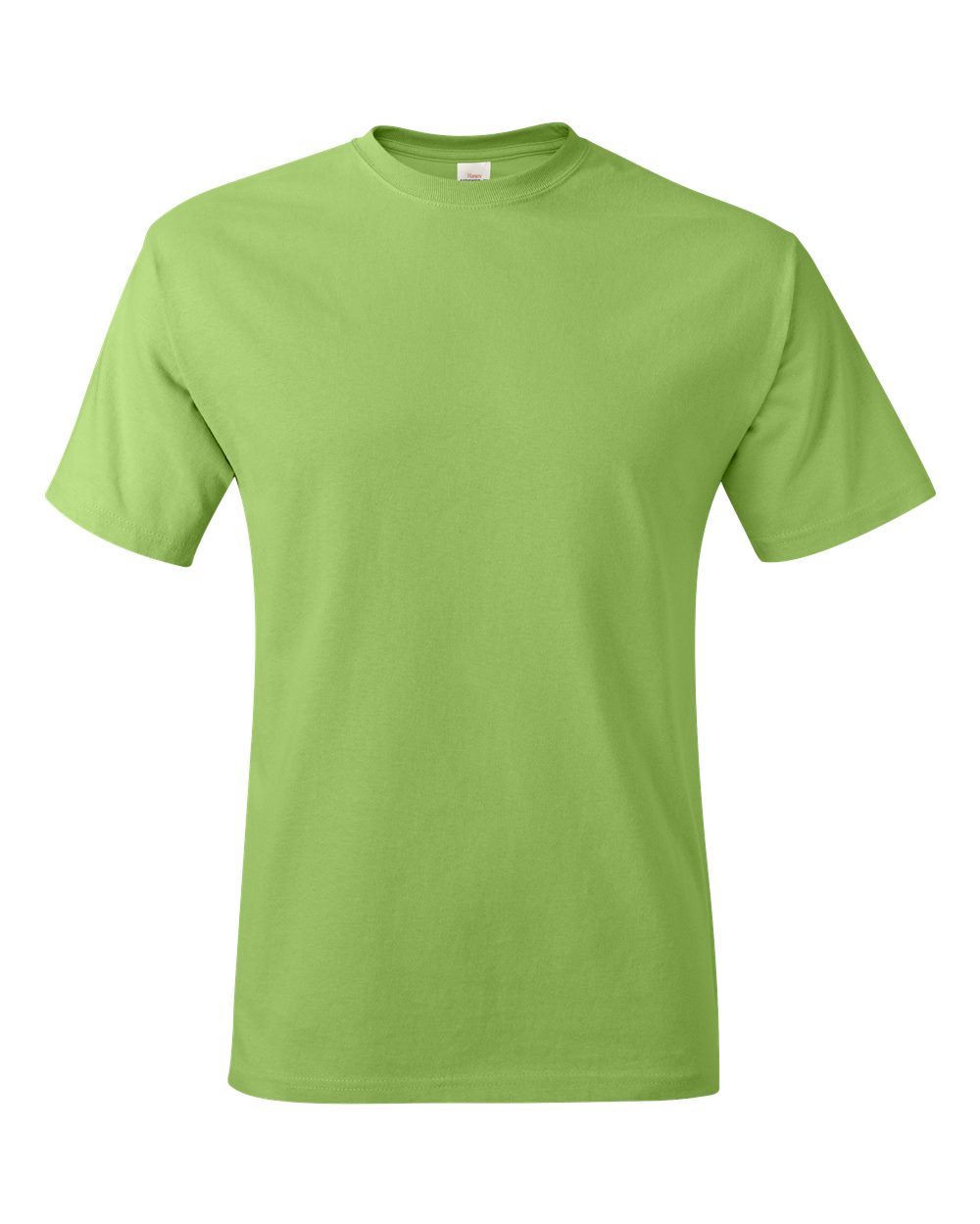 Unisex Authentic T-Shirt - Front - B00700173 - Lime
