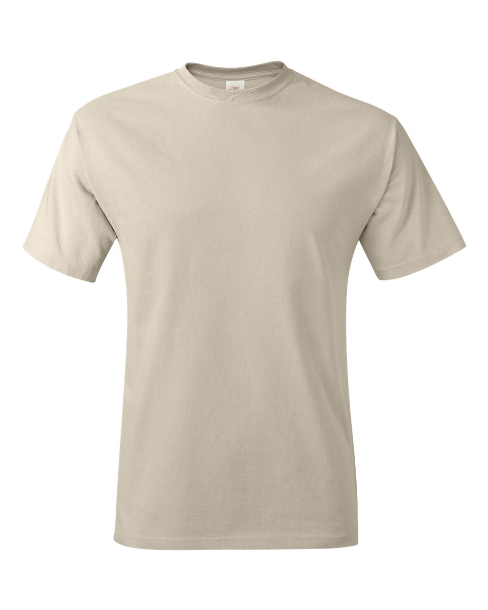 Unisex Authentic T-Shirt - Front - B00700243 - Natural