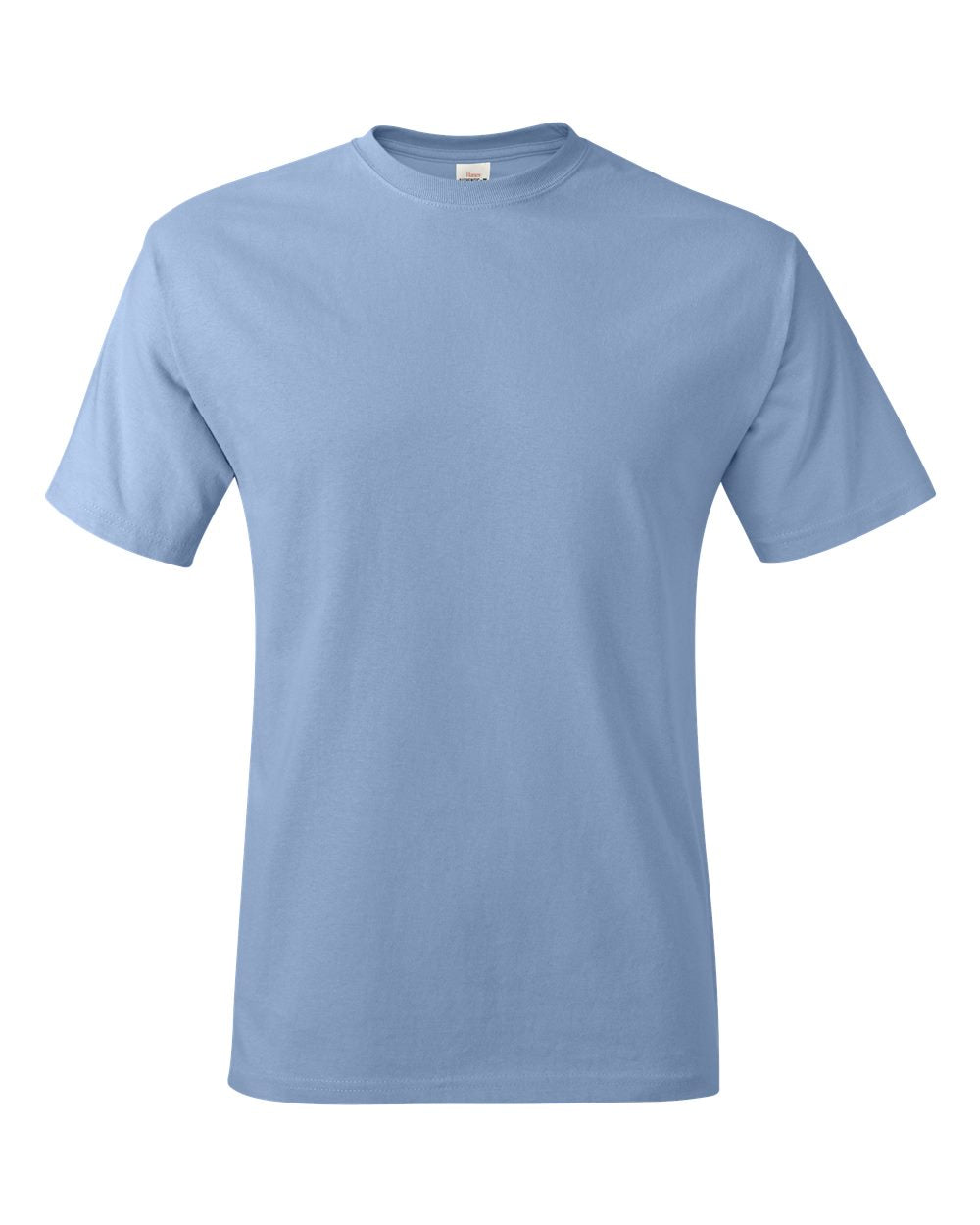 Unisex Authentic T-Shirt - Front - B00700253 - Light Blue