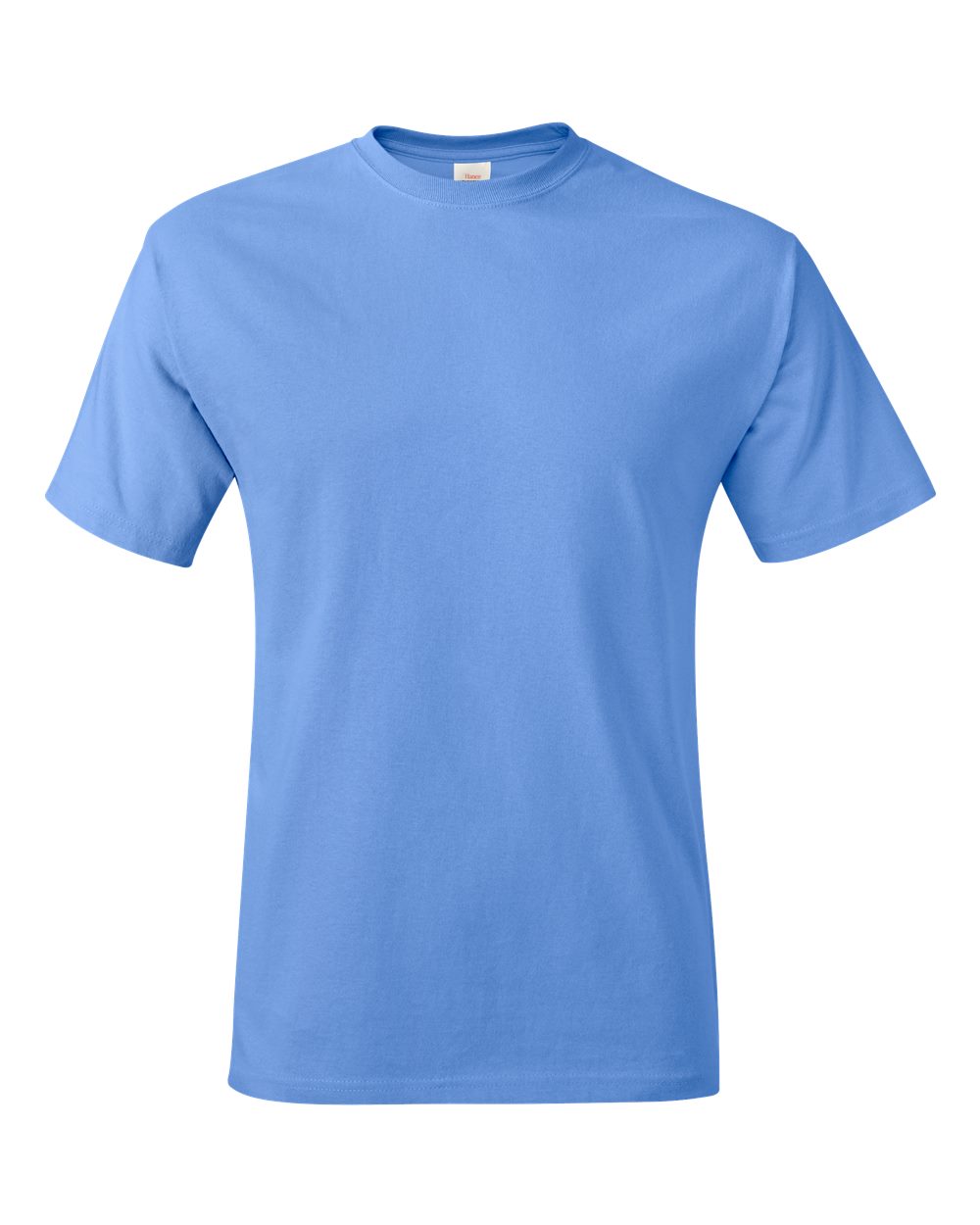 Unisex Authentic T-Shirt - Front - B00700263 - Carolina Blue