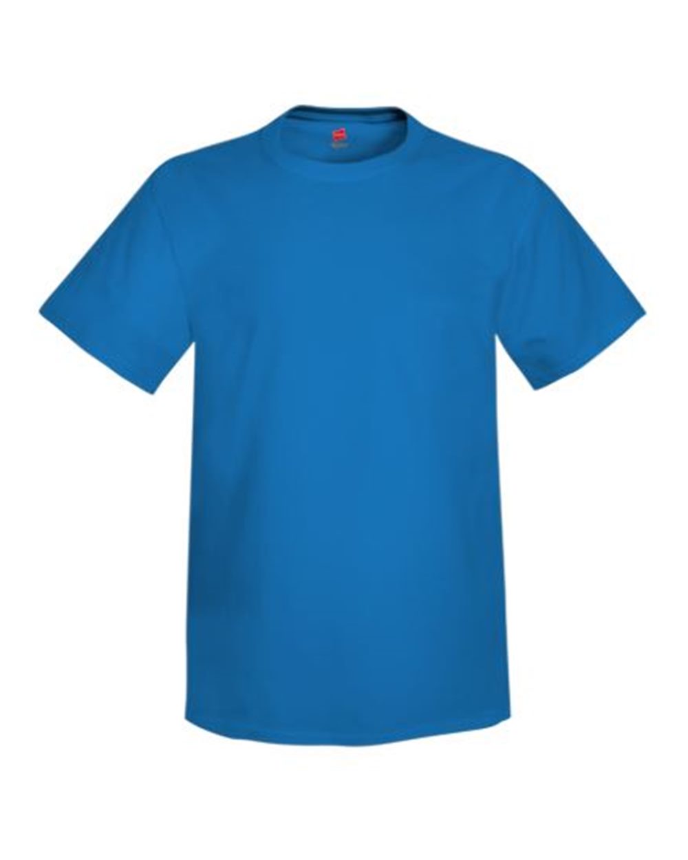Unisex Authentic T-Shirt - Front - B00700293 - Palace Blue