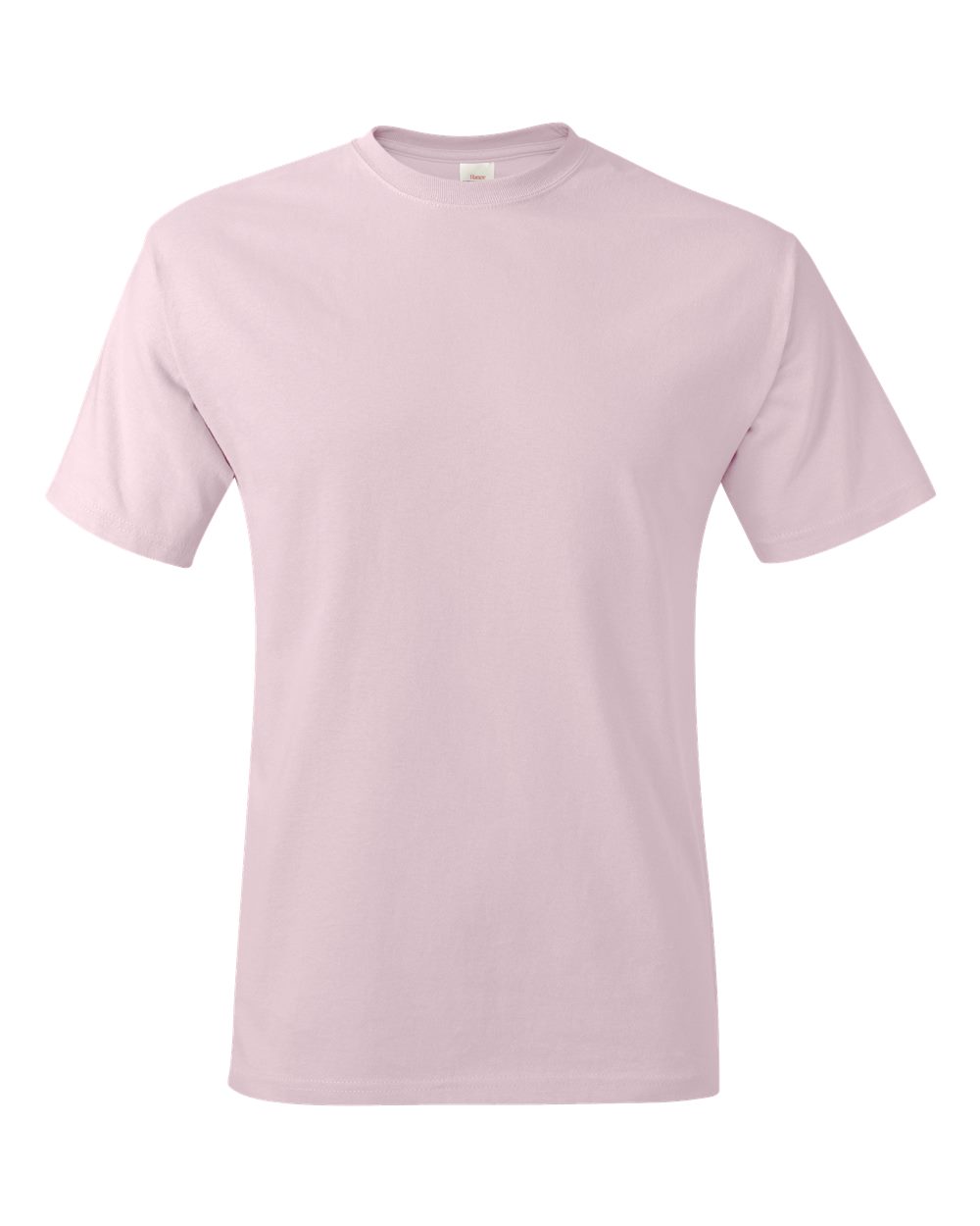 Unisex Authentic T-Shirt - Front - B00700313 - Pale Pink