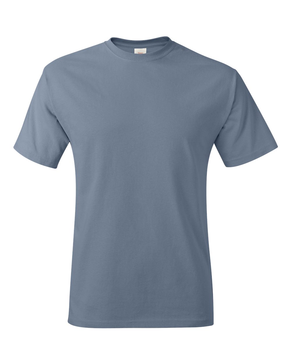 Unisex Authentic T-Shirt - Front - B00700373 - Stonewashed Blue