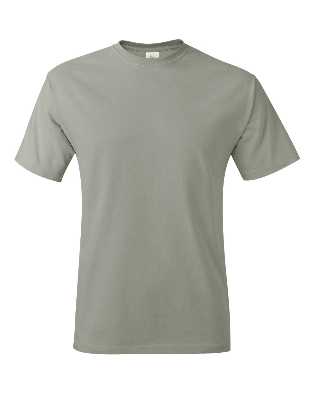 Unisex Authentic T-Shirt - Front - B00700393 - Stonewashed Green