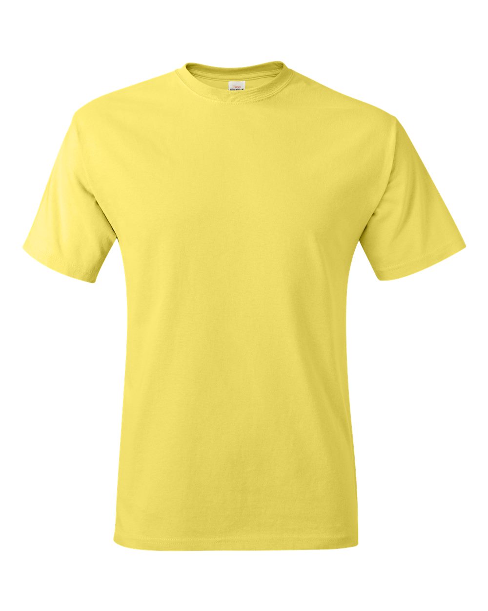 Unisex Authentic T-Shirt - Front - B00700413 - Yellow