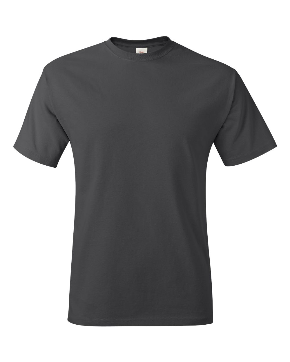 Unisex Authentic T-Shirt - Front - B00700513 - Smoke Grey
