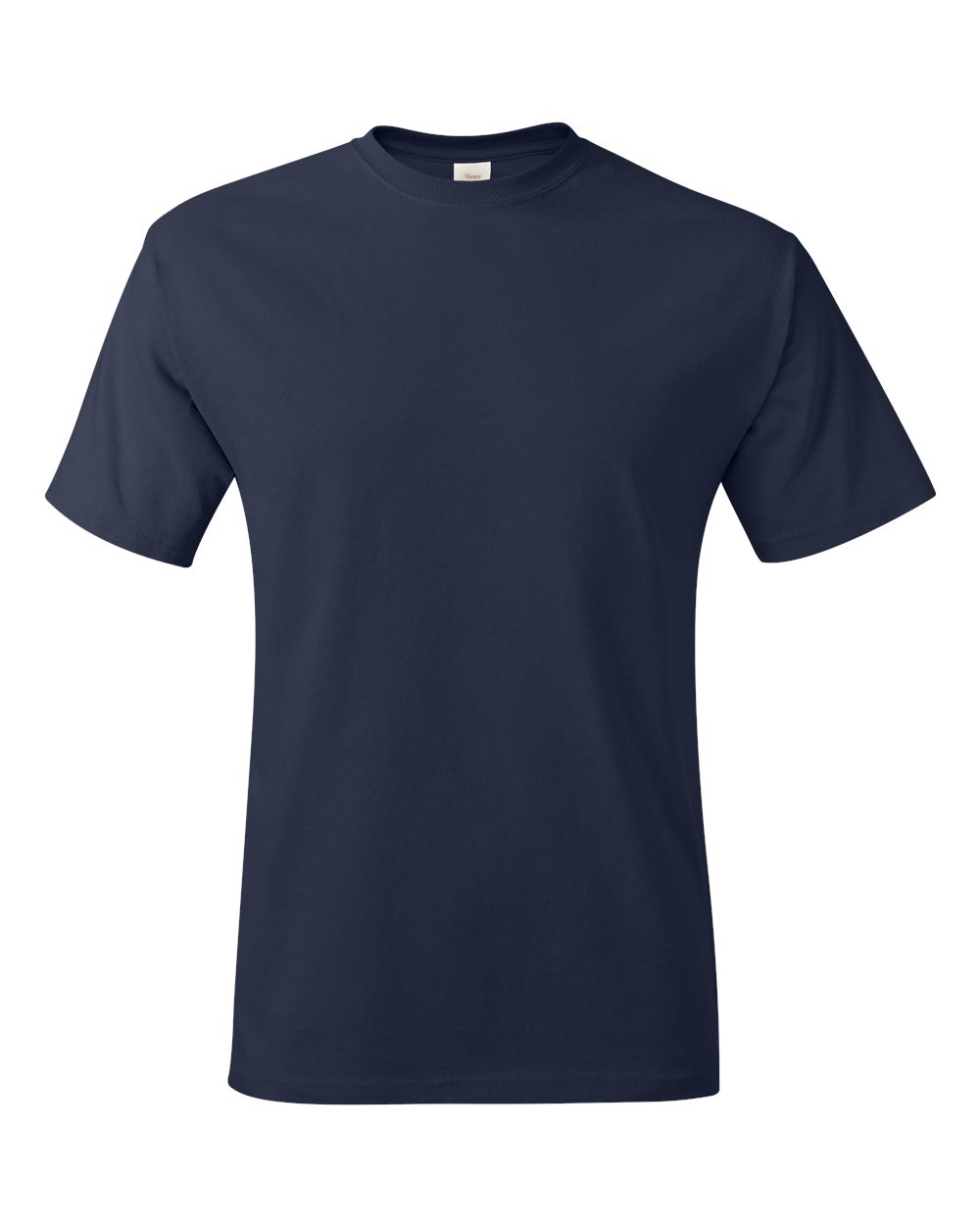 Unisex Authentic T-Shirt - Front - B00700653 - Navy
