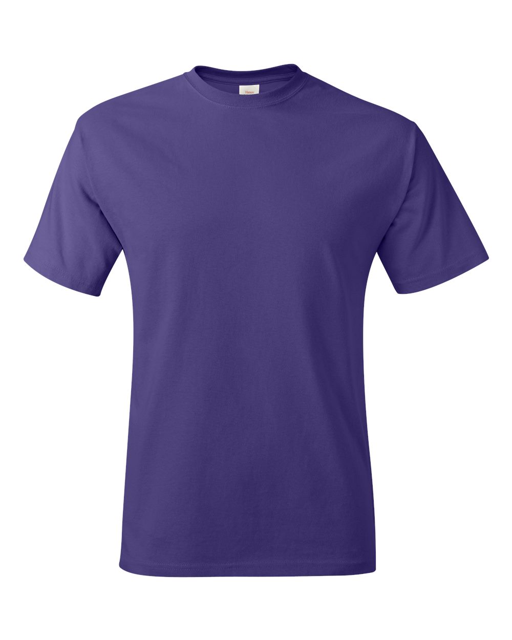 Unisex Authentic T-Shirt - Front - B00700673 - Purple
