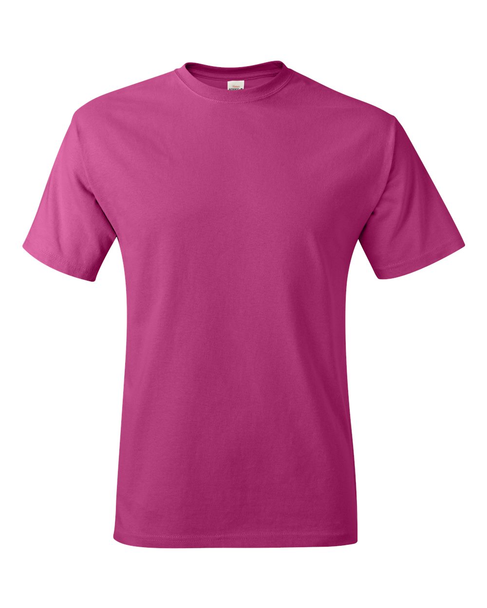 Unisex Authentic T-Shirt - Front - B00700693 - Wow Pink