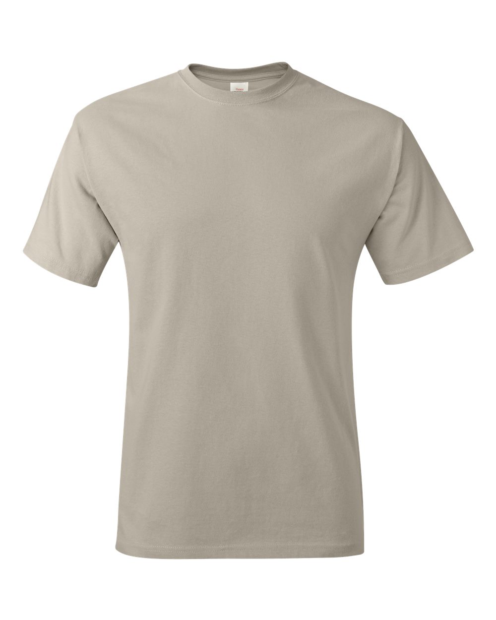 Unisex Authentic T-Shirt - Front - B00700733 - Sand