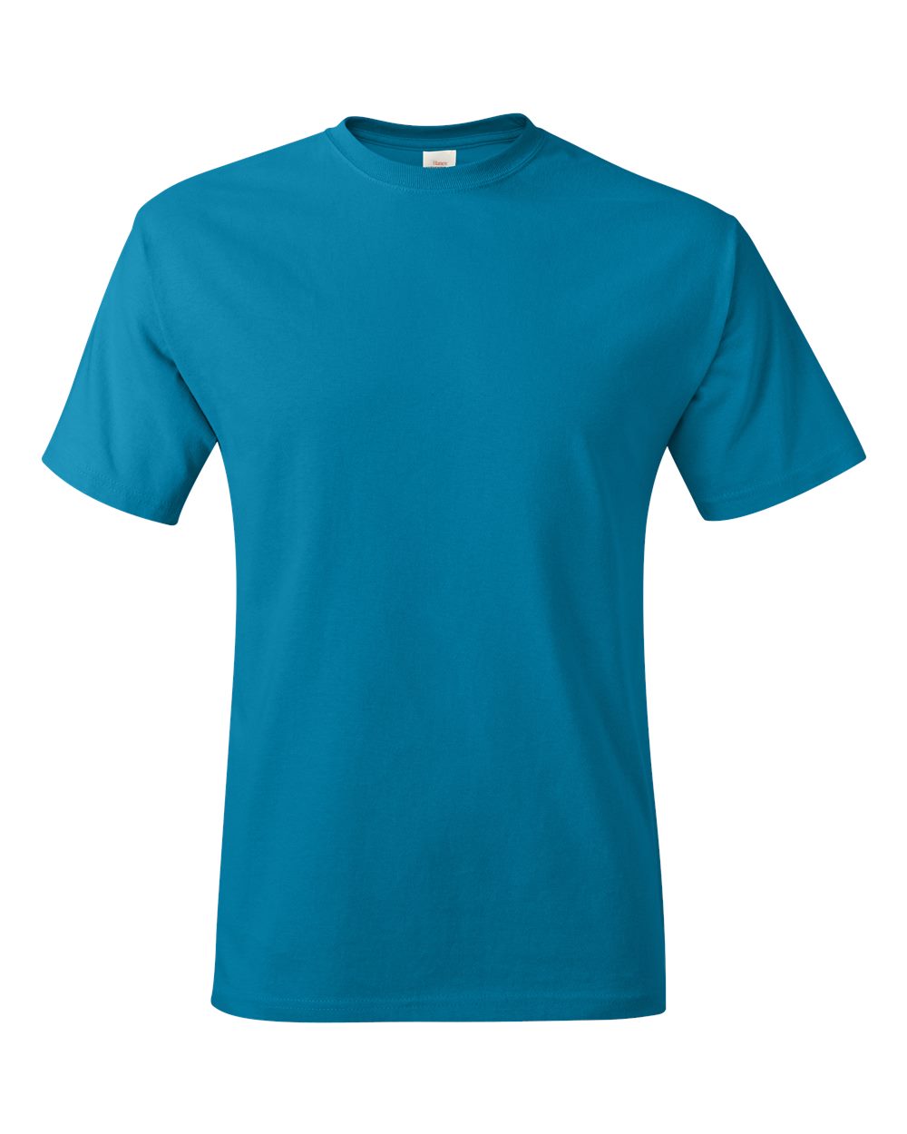 Unisex Authentic T-Shirt - Front - B00700763 - Teal